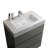 29.9 " W Free Standing Wall Mounted Single Double Single Vanity Bathroom Vanity With Ceramic Top-92615153
