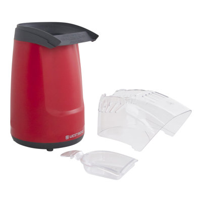 West Bend Air Crazy 4 Qt. Hot Air Popcorn Machine, In Red