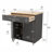Inval Kratos 6 Piece Garage Storage System