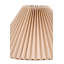 Pleated Empire Linen Blend Shade-103119006