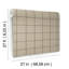 Papier peint écossais brun Tattersall-1696835994