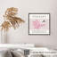 «Abstract Matisse Cutouts I», reproduction d'art moderne sans cadre rose-1314221345