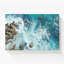 Sapphire Seaside Dance, grande impression sur toile-1623214659