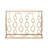 Nowling Mirror Console Table - 39.5" x 12" x 30.3" - Gold