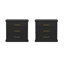 Table de chevet 3 tiroirs Clifford-1864422127