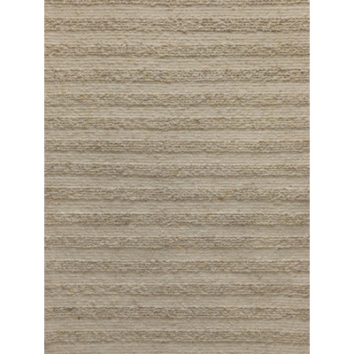 Manali Stripes Area Rug in Light Beige