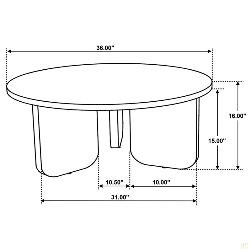 Table basse Columbo