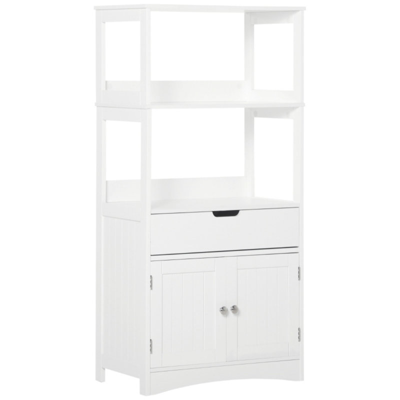 Engineered Wood Freestanding Bathroom Cabinet