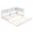 Daybed With Trundle, Storage Cabinets And USB Ports-117663651