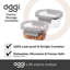 Clarity Food Storage Container Set of 2 (12oz / 350ml)