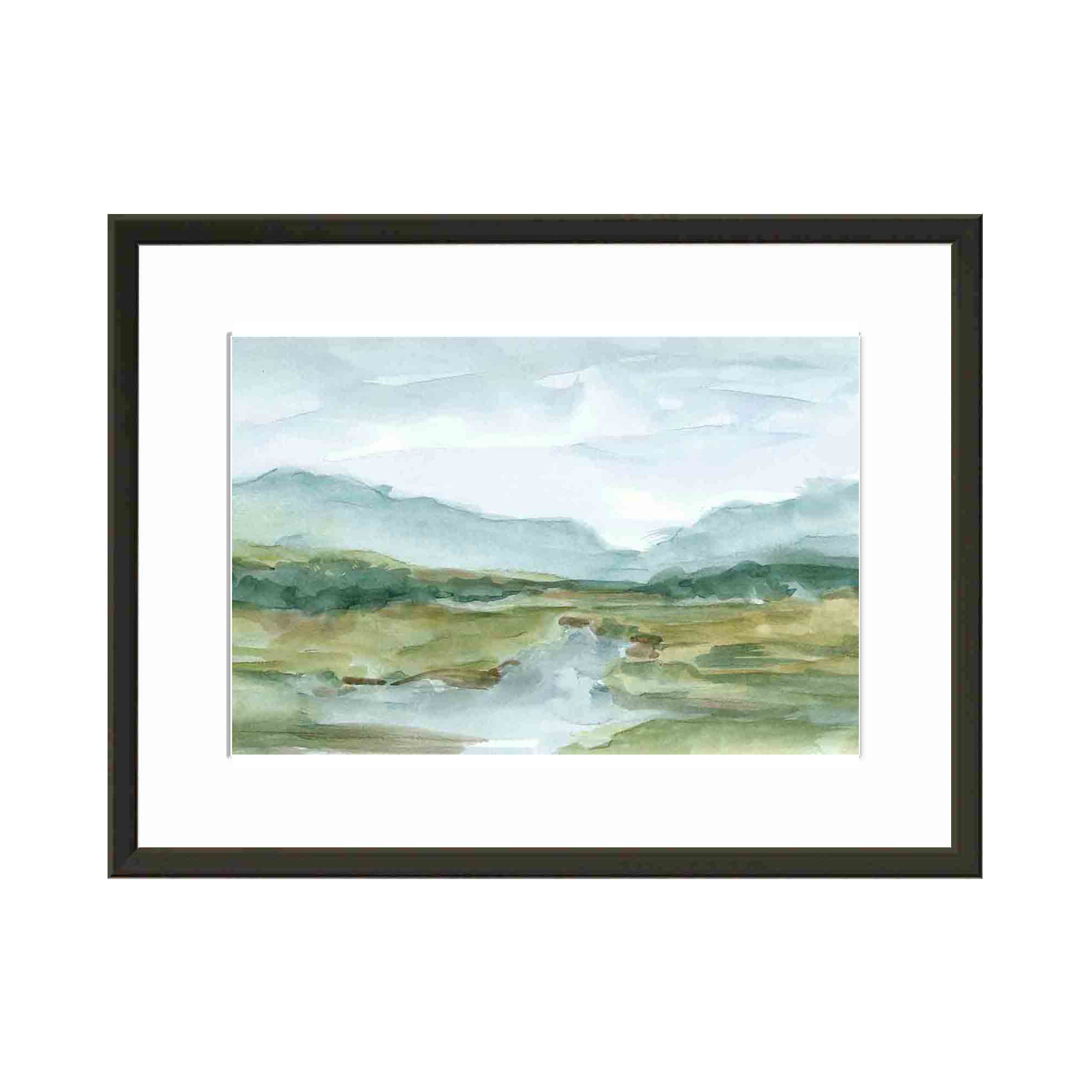 Sketchbook IV by Ethan Harper, 24"H x 36"W, Black