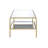 Astrid Mirro &  Finish Coffee Table