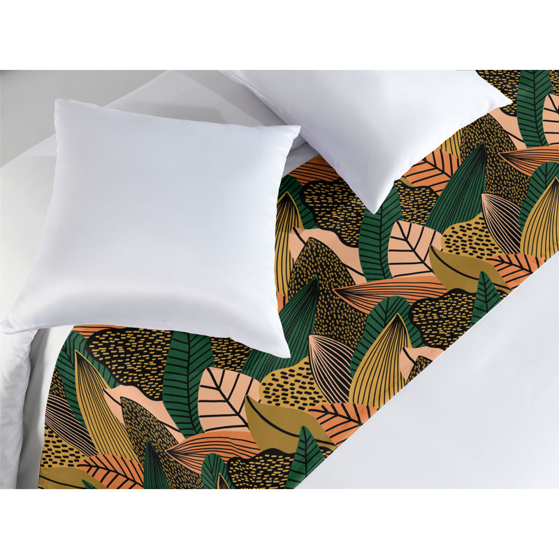 Foulard de lit Ambesonne, Très grand lit