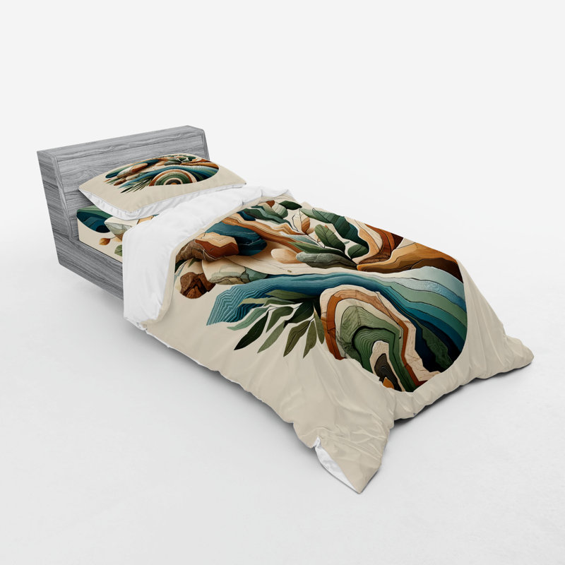 Polyester Duvet Cover, Twin Extra Long Duvet Cover + 2 Additional Pieces