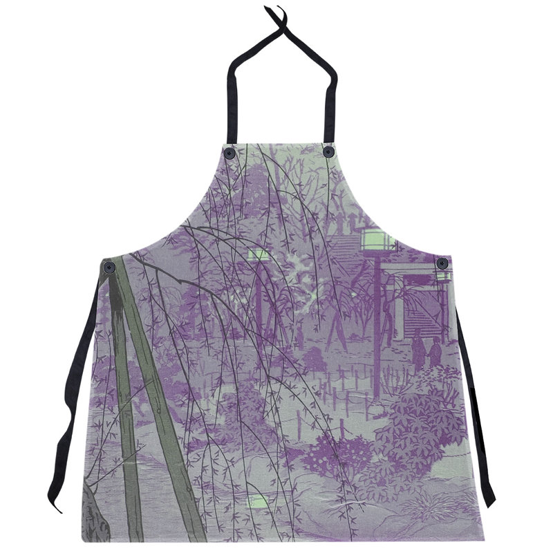 Bib Apron, Purple