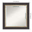 Miroir mural en bois Earnice-706784545-706784544