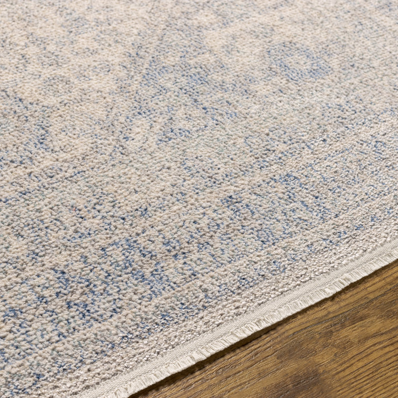 Jazive Oriental Indoor Rug, Rectangle 9'2" x 12'