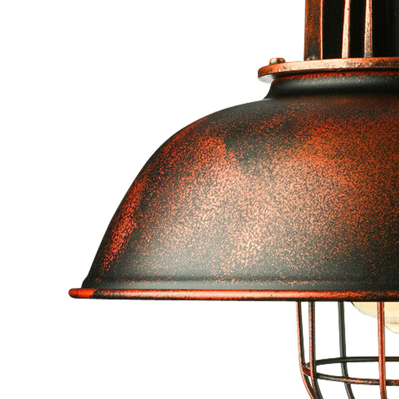 Levante 1 - Light Antique Copper Single Pendant