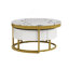 Table basse gigogne moderne avec tiroirs Modern