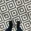 Carreau de porcelaine 8 po x 8 po Palace-92419638