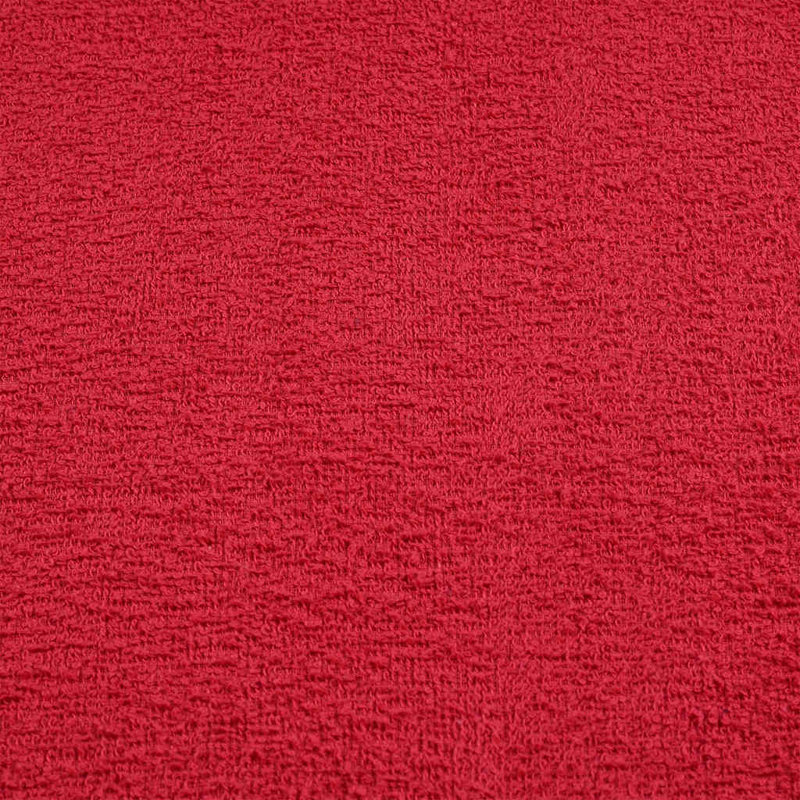 Selars 100% Cotton Bath Towel, Red
