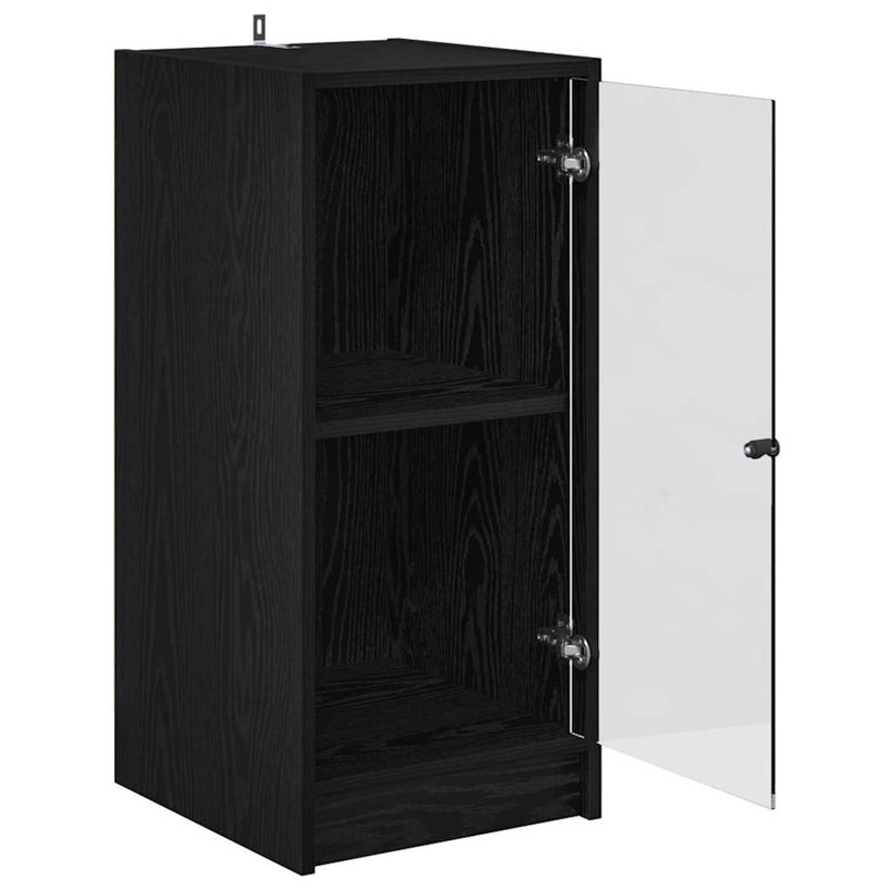 35cm Sideboard, Black Oak