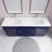 Verda 70.86'' Double Bathroom Vanity with Acrylic Top-1456088824