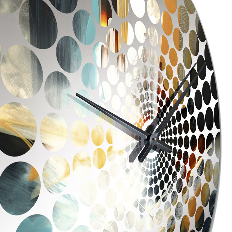 Trayalla - Horloge murale abstraite, Grand