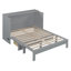 Lit escamotable double avec grands tiroirs-2057227730