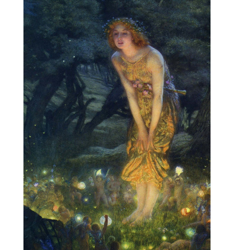 Midsummer Eve, 48" H x 36" W