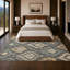 Tapis Chantille ACN3073 Ikat lavable à la machine pour intérieur/extérieur-516813033-516813039