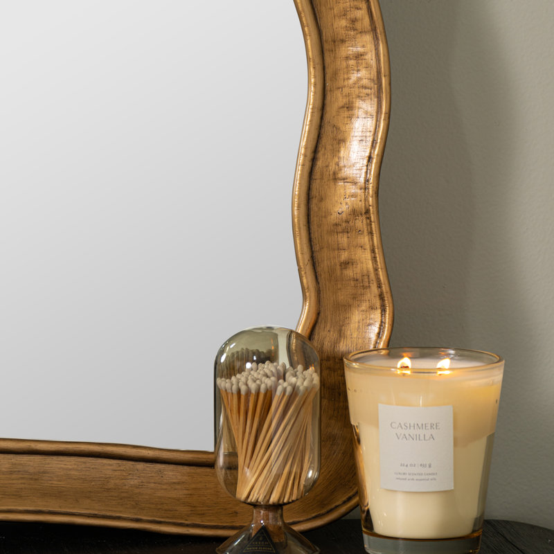 Elligton Wavy High-Density Polyethylene (HDPE) Mirror