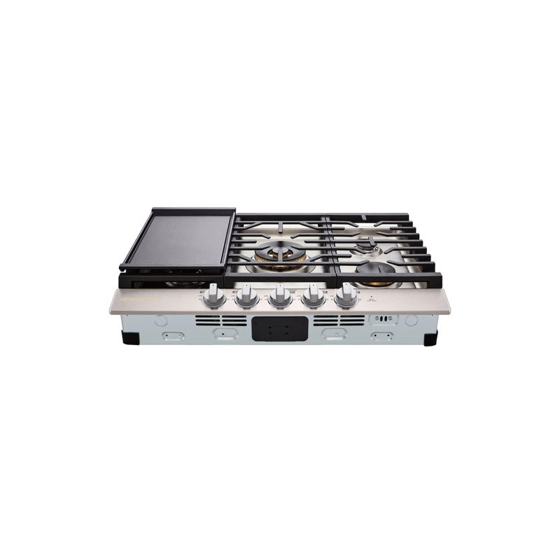 LG SIGNATURE 30 Inch UltraHeat  Gas Cooktop with EasyClean®