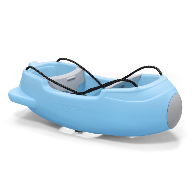 Step2 Plastic Two Person Glider Swing Seat with Chains