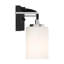 Éclairage pour meuble-lavabo noir mat Amileah-2051477072