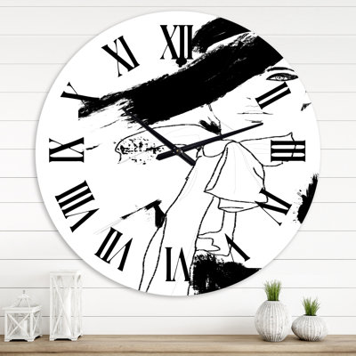 Magnifique horloge murale moderne
