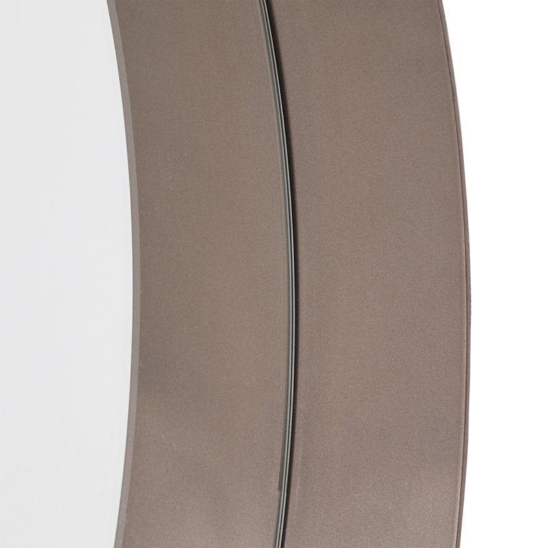 Miroir décoratif Adaline Glam, Bronze
