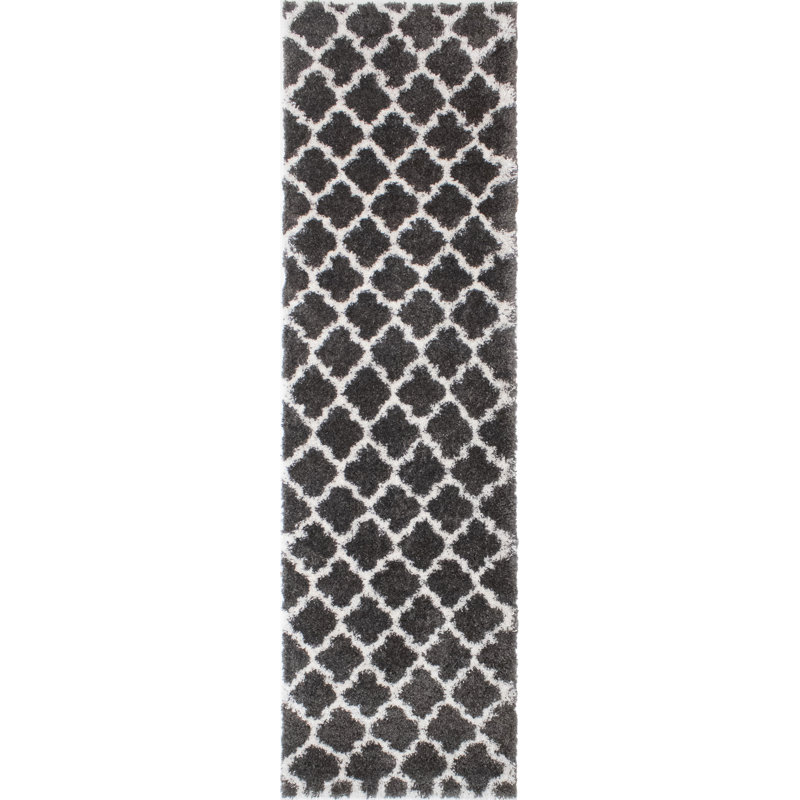 Delaili Moroccan Indoor Rug, Runner 2'2" x 6'