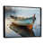 Black Floater Framed
