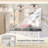 Rectangle Bathroom Vanity Mirror with Aluminum Frame and Tempered Glass-95756115-95979832
