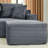 Boneless 115" Wide Modular Corduroy Sectional No Assembly-816380428