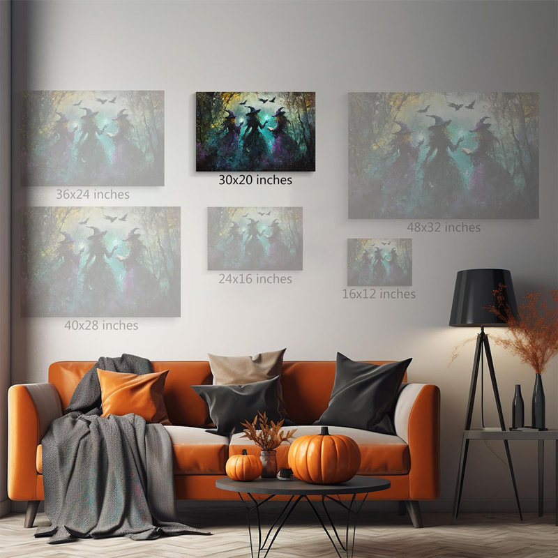 Wrapped Canvas Print