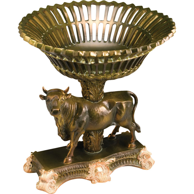 Bol décoratif bull Ericson