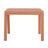 Modern 2-Piece Accent Chair Set With Coffee Table – Apricot  PP & Steel Frame Sofa Set-1335373668