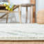 Almus Geometric Ivory/Green Area Rug-898396322