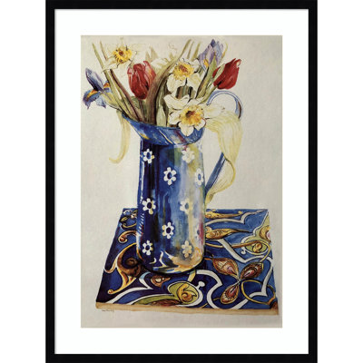 Tulips Print by Joan Thewsey