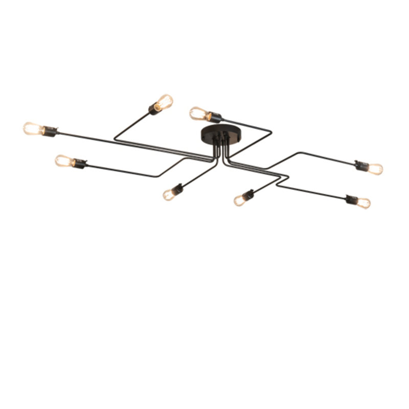PipeDream Alva 8 - Light Flush Mount