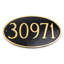 Plaque d’adresse murale sur 1 ligne-620586639-620586654