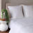 French Linen Box Stitch Quilted Euro Sham-112535484