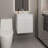 Bathroom Vanity 20.8" H, 2 Doors-625879791